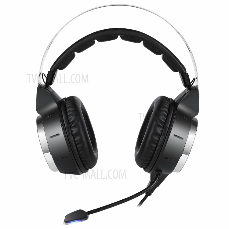 LENOVO HS25 Over-ear Gaming Headsets Noise-canceling Microphone Corded Headsets-4