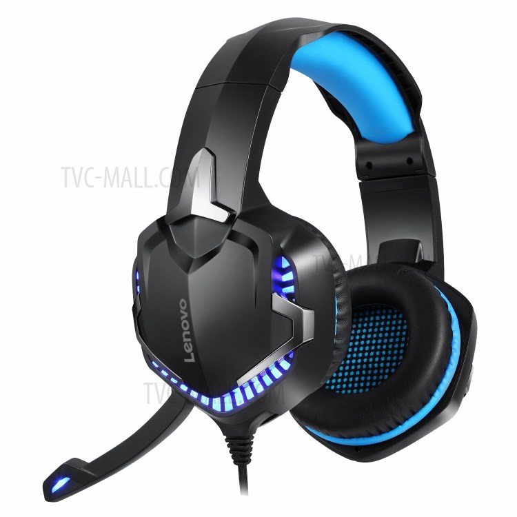 LENOVO HS15 Over-ear Gaming Headsets High Sensitive Microphone Corded Gaming Headphones-2