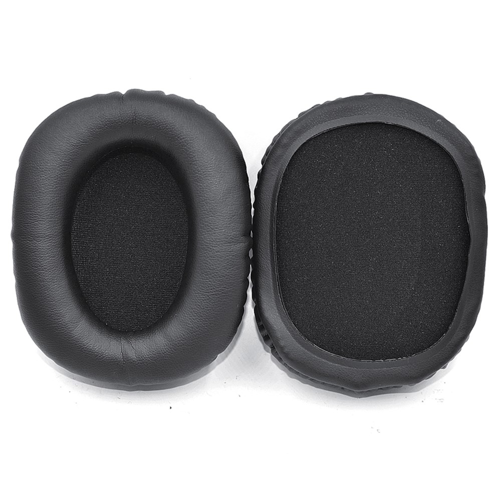 Leather Ear Cushions Replacement Earpads for Razer Electra V2 Gaming Headphones, 1 Pair-2