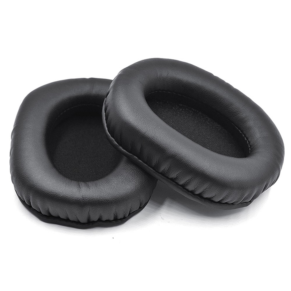 Leather Ear Cushions Replacement Earpads for Razer Electra V2 Gaming Headphones, 1 Pair-3