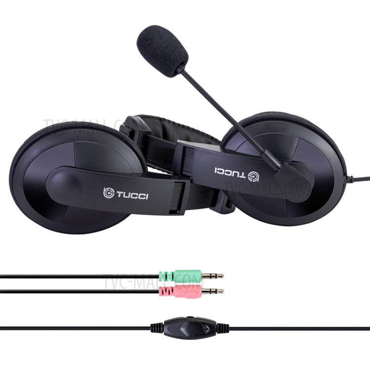 TC-L750MV 3.5mm Verdrahtete Headset Music Game Computer Laptop Kopfhörer Mit Mikrofon-5