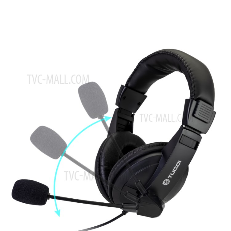 TC-L750MV 3.5mm Verdrahtete Headset Music Game Computer Laptop Kopfhörer Mit Mikrofon-6