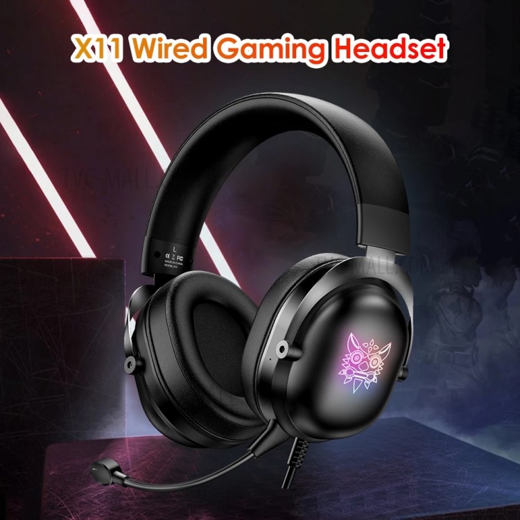 Wholesale ONIKUMA X11 Portable Gaming Earphone Gaming Headset