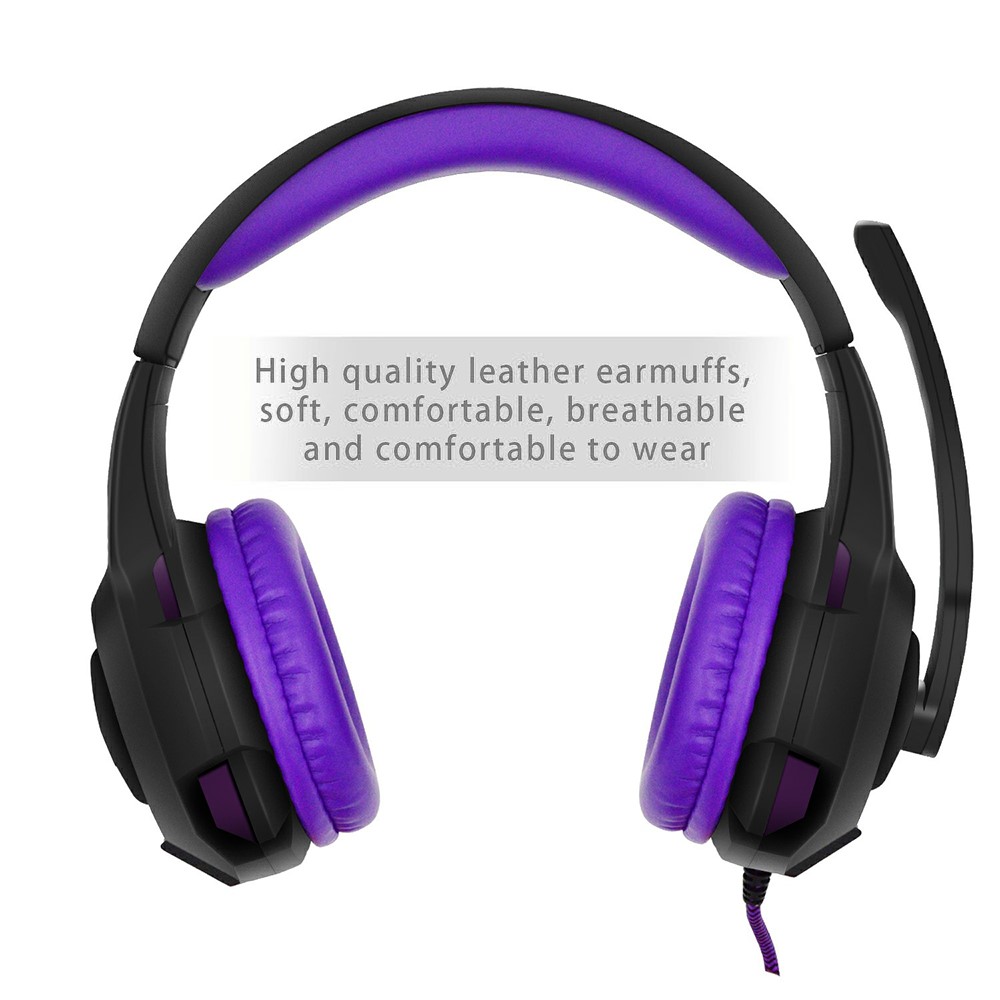 ANIVIA AH68 Head-mounted 3.5mm Wired E-sports Headphone Super Bass Computer Gaming Music Headset-4