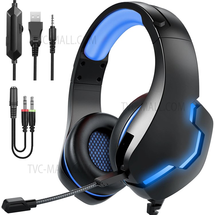 Acquista Cuffie Per Cuffie da Gioco J10 Cablato Controllato Per il Telefono  Cellulare PS4 - Blu dalla Cina