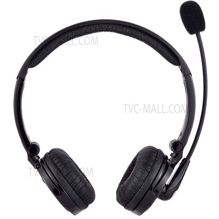 BH-M20C Bluetooth Wireless Headphone Stereo Music Gaming Headset with Rotatable Microphone-4