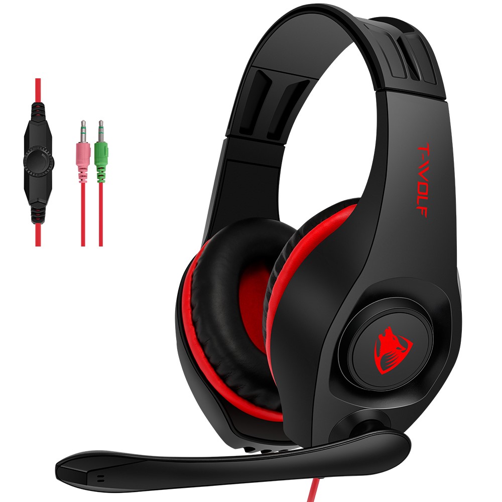 Wholesale T-VOLF H120 Cord Headphone PC 