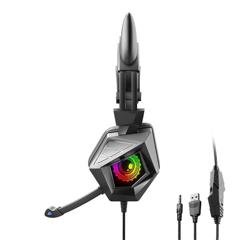 SYG15 Ears Design Wired Control Gaming Earphone 3D Surround Sound Game