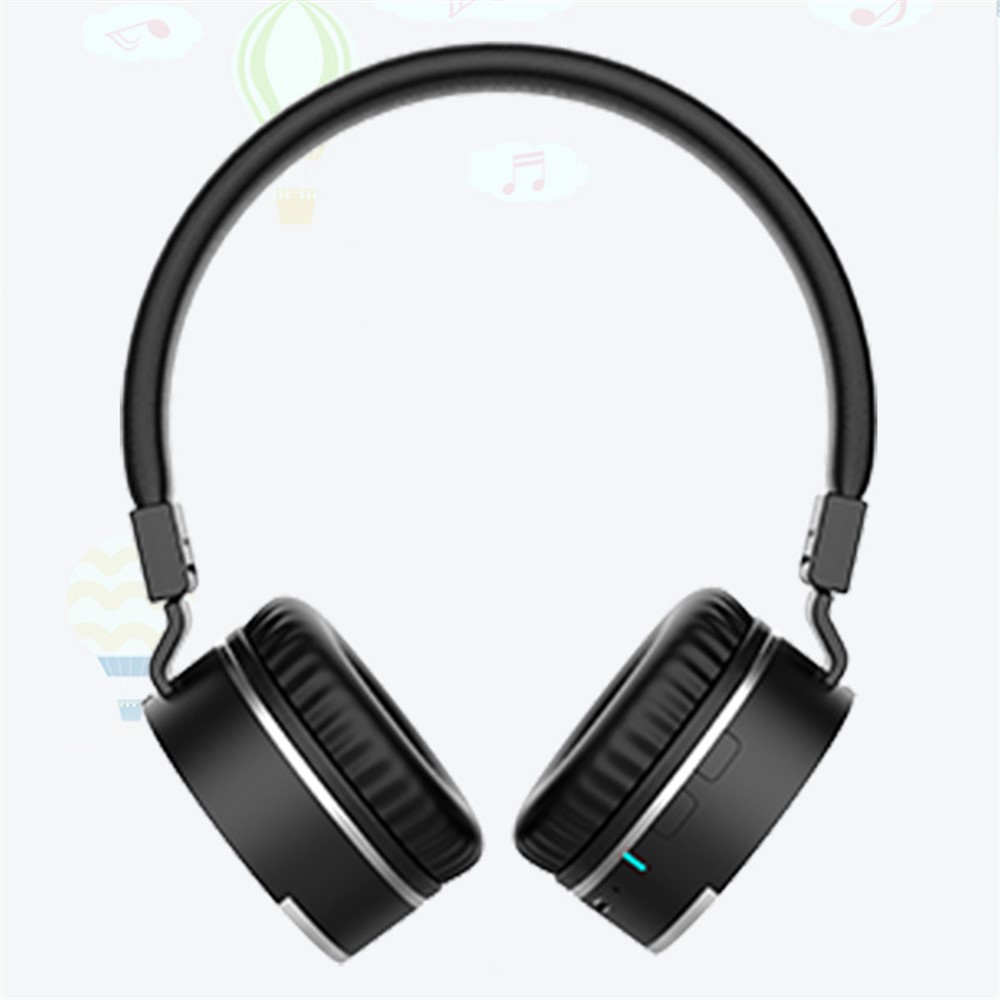 GORSUN GS-E86 Children Over-ear Bluetooth Headset Foldable Headphone with Audio Cable-3