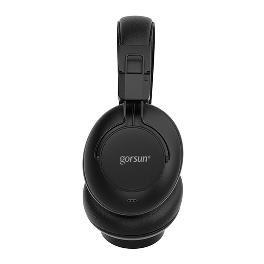 GORSUN E94 Wired+Wireless Dual Use Bluetooth Headset with Microphone Volume Control Bass Sound Headphones-4