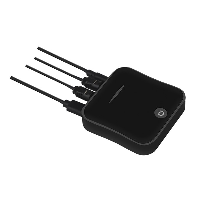 Receptor de Transmissor de Áudio Bluetooth 5.0 CSR8675 Adaptador Aptx HD Optical Toslink/3,5 mm Aux/spdif Para Fones de Ouvido de TV de Carro-4