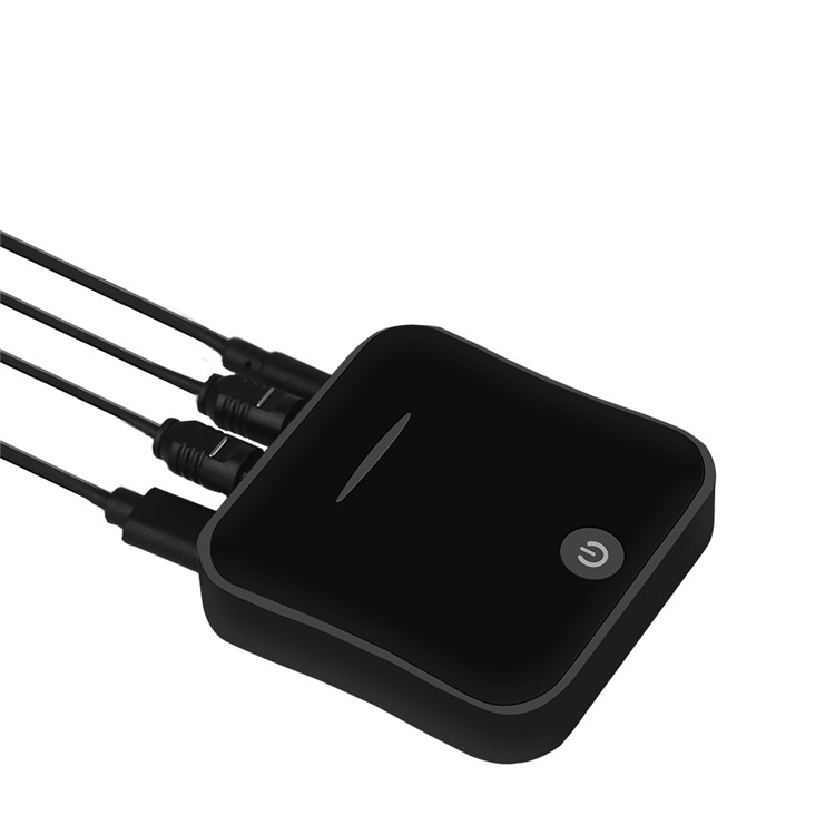 Receptor de Transmissor de Áudio Bluetooth 5.0 CSR8675 Adaptador Aptx HD Optical Toslink/3,5 mm Aux/spdif Para Fones de Ouvido de TV de Carro-7