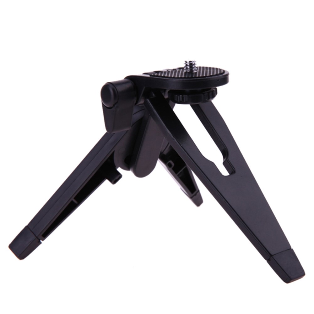 Portable Mini Plate Tripod Foldable Tripod Stand for Camera-4