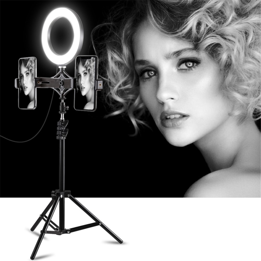 PULUZ PU419 1.1m Height Tripod Mount Holder for Photography Fill Light Broadcast Kits-5