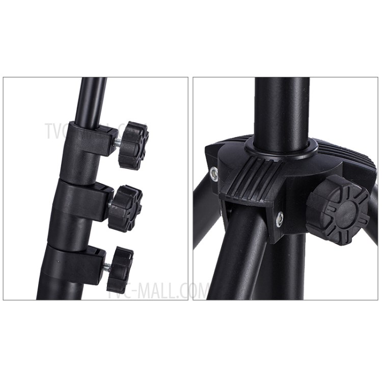 ADV-306 Height Foldable Tripod Mount for Phone Tablet-9