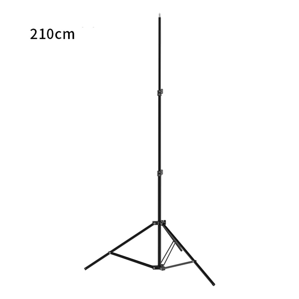 2.1m Mobile Phone Selfie Tripod Photography Fill Light Bracket Folding Stand-2