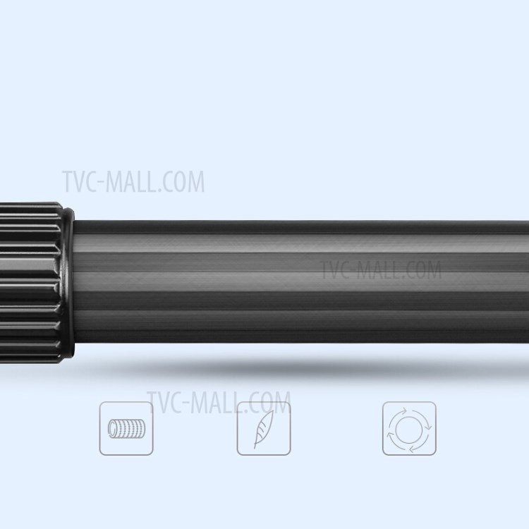 Q222C Tripode de Caméra en Fibre de Carbone à 4 Sections Monopode-6