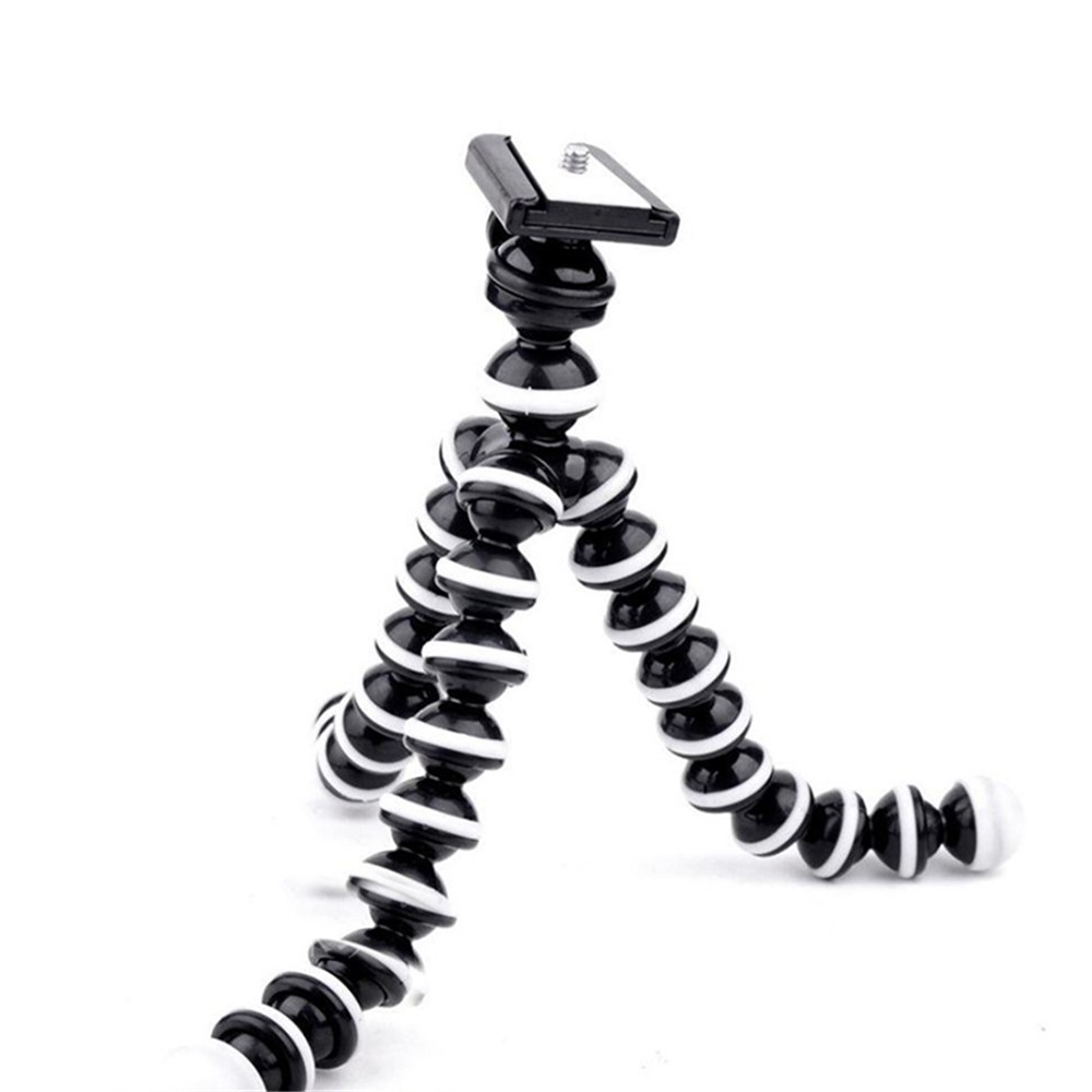 Mini Octopus Tripod Holder Mobile Phone Tripod Gorillapod for Smartphone Sports Camera Stand with Clip (Small)-10