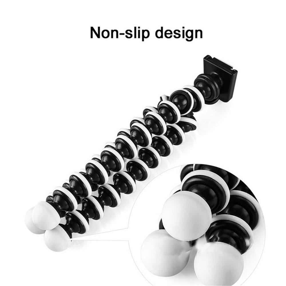 Mini Octopus Tripod Holder Mobile Phone Tripod Gorillapod for Smartphone Sports Camera Stand with Clip (Small)-11