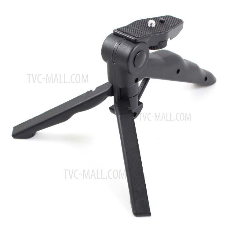 Mini Handheld Desktop Tripod Mobile Phone Sports Camera Monopod GoPro Accessory Bracket-2