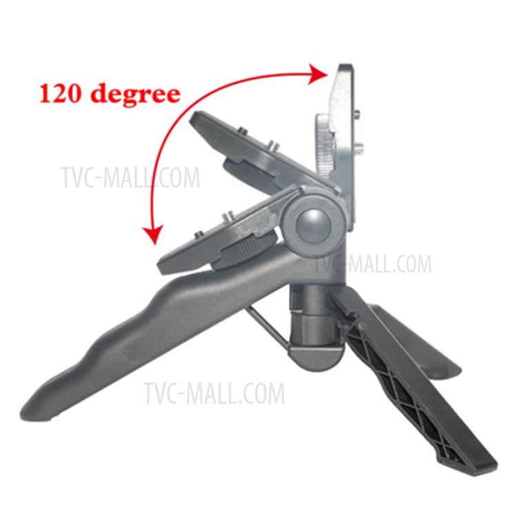 Mini Handheld Desktop Tripod Mobile Phone Sports Camera Monopod GoPro Accessory Bracket-4