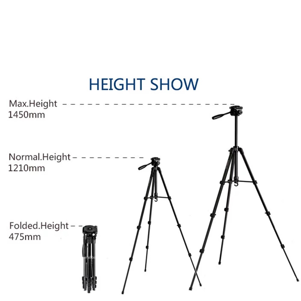 DIGIPOD Portable SLR Camera Tripod Digital Camera Bracket-6