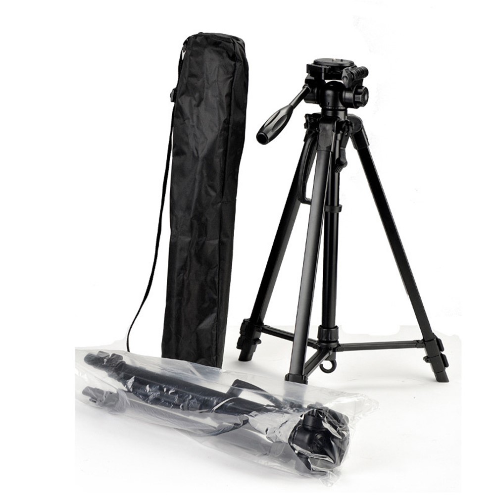 DIGIPOD TR462 62-Inch Extendable Aluminum Alloy Bracket DV Camera Holder Stand Tripod with Gimbal-5