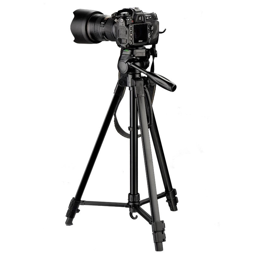 DIGIPOD TR452 53-Inch Extendable Aluminum Alloy Bracket DV Camera Holder Stand Tripod with Gimbal-1