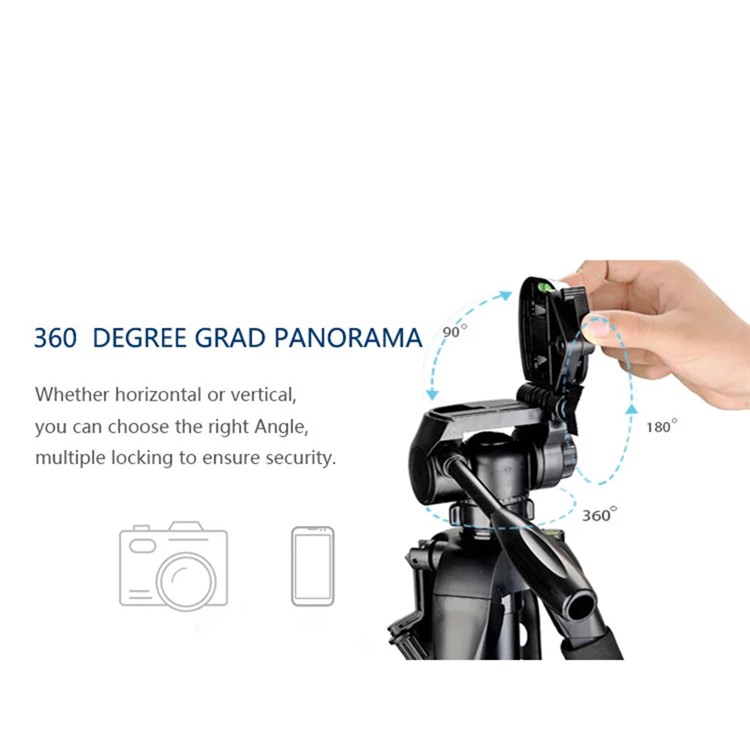 DIGIPOD Portable Camera Bracket Mobile Phone SLR Camera Tripod-10