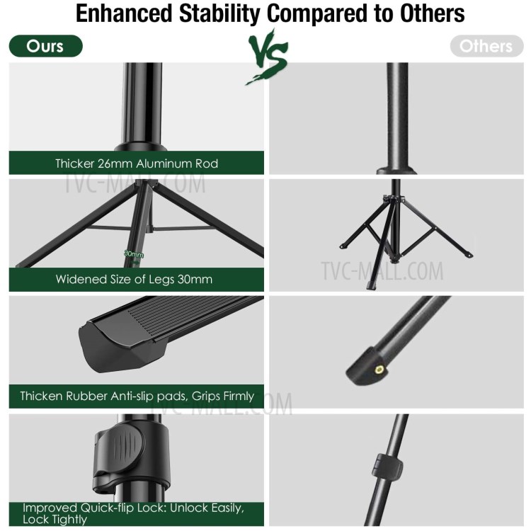 WONEW ZJ23 Tablet Phone Tripod Aluminum Alloy Selfie Stick Tripod with Bluetooth Remote Shutter-4