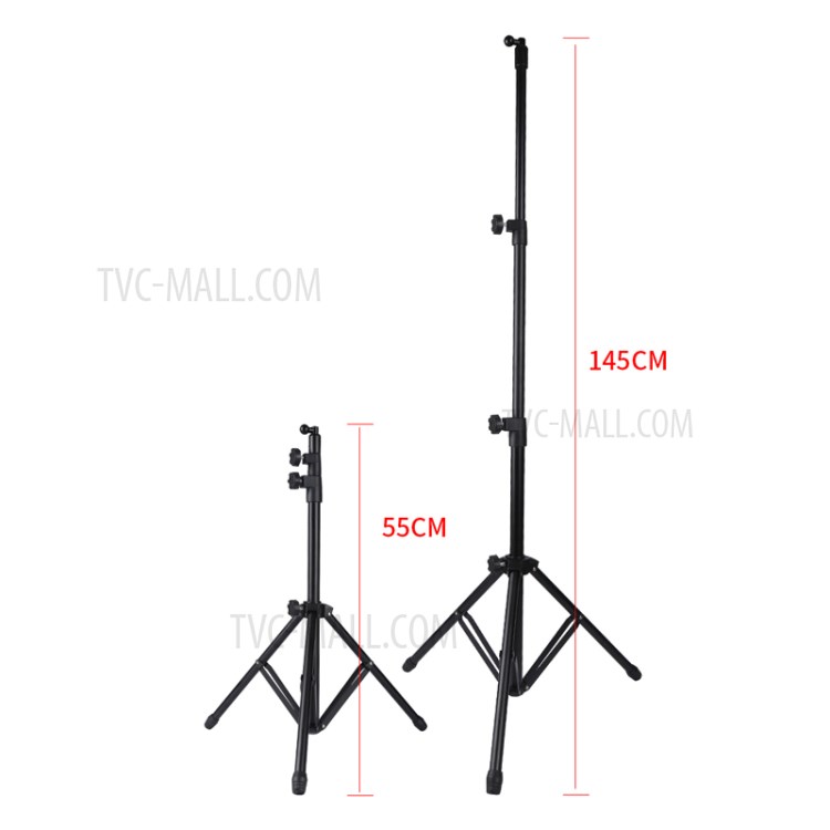 JYX360 360° Rotatable Retractable Phone Tablet Tripod Stand for Selfie Live Broadcast-4