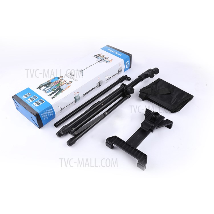 JYX360 360° Rotatable Retractable Phone Tablet Tripod Stand for Selfie Live Broadcast-5