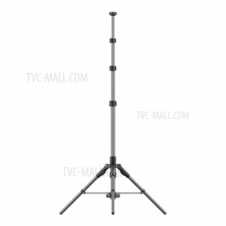 MOMAX Adjustable Tripod Stand with 360 Degree Rotatable Dual Phone Holder for Live Broadcast-2