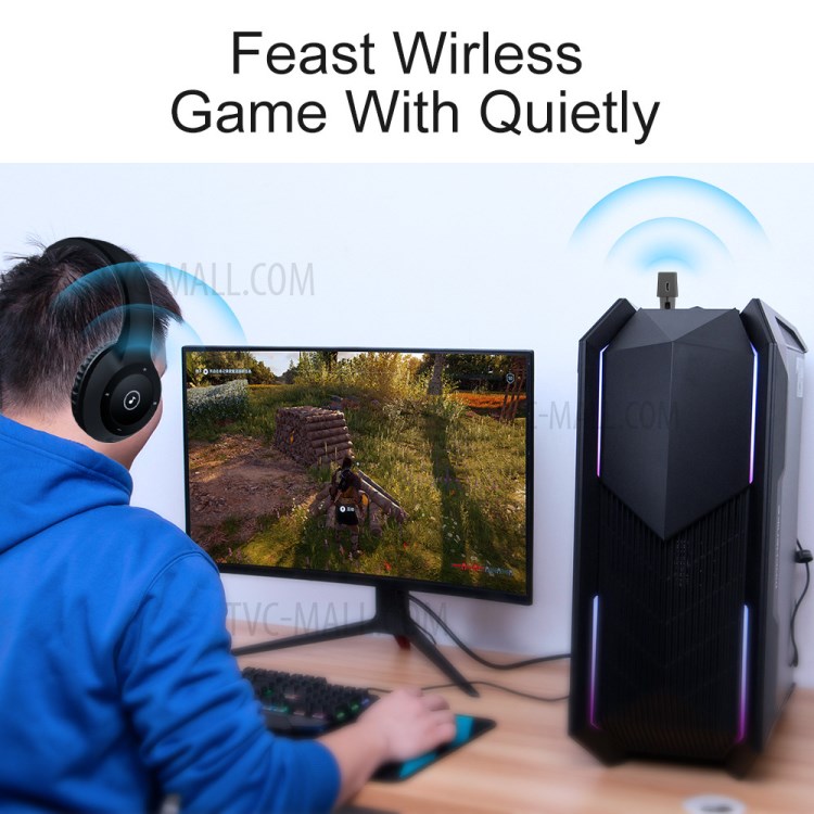 BT5814 Bluetooth 5.0 Wireless Aircraft Transmitter Audio Adapter for Airline Entertainment System-6
