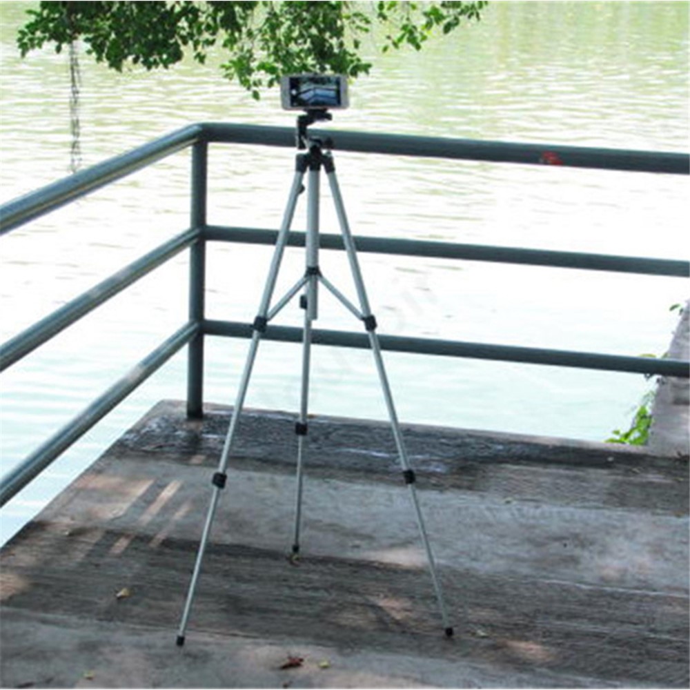 WT-330A Aluminum Alloy Tripod with 1/4" Screw Quick Release Plate for DSLR Camera Camcorder-10