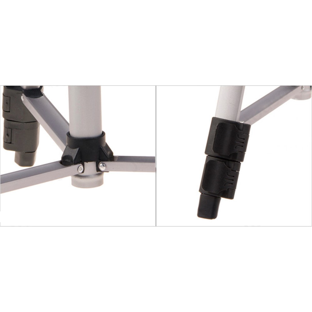 WT-330A Aluminum Alloy Tripod with 1/4" Screw Quick Release Plate for DSLR Camera Camcorder-6