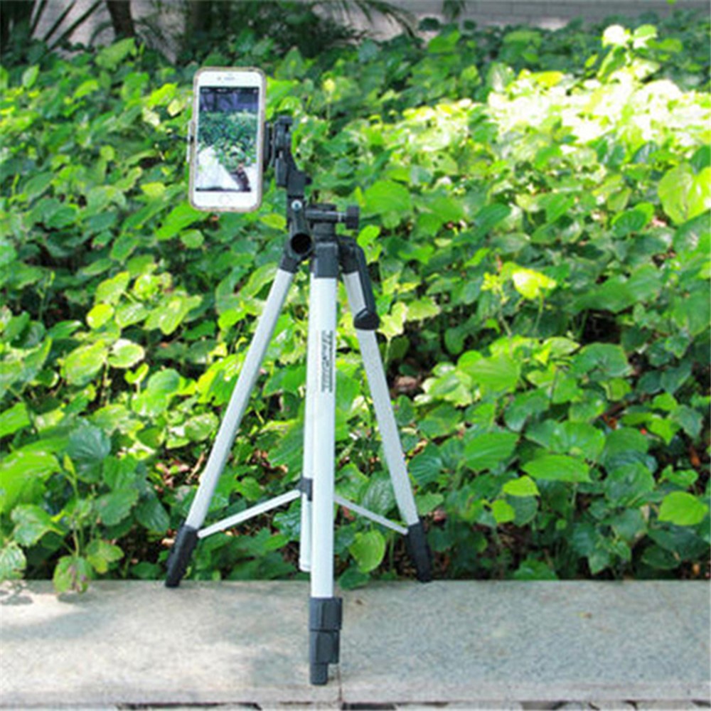 WT-330A Aluminum Alloy Tripod with 1/4" Screw Quick Release Plate for DSLR Camera Camcorder-7