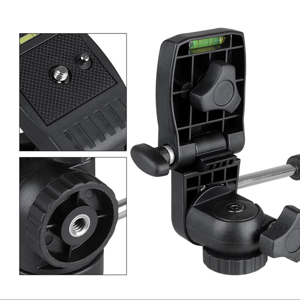 BEXIN MS02 Aluminum Alloy Folding Mini Tripod with 3-Way Ball Head for DSLR Camera-8
