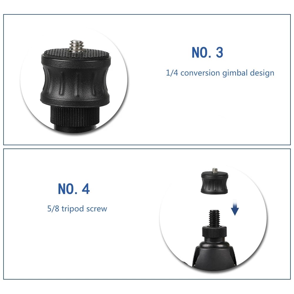 Multi-function Folding Mini Desktop Tripod for Phone SLR Micro Single Camera-5