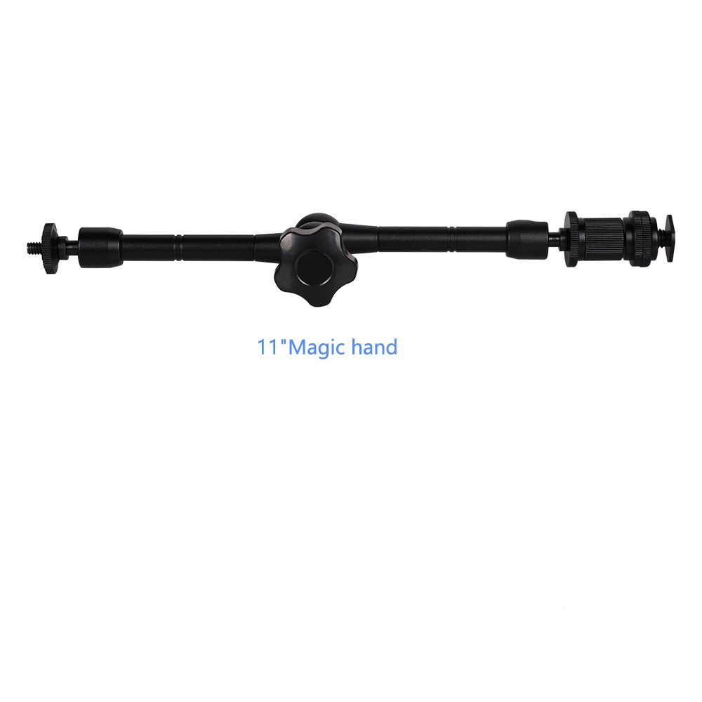 11inch Articulating Magic Arm Super Clamp for DSLR Camera Flash LCD Monitor LED Video Light-5