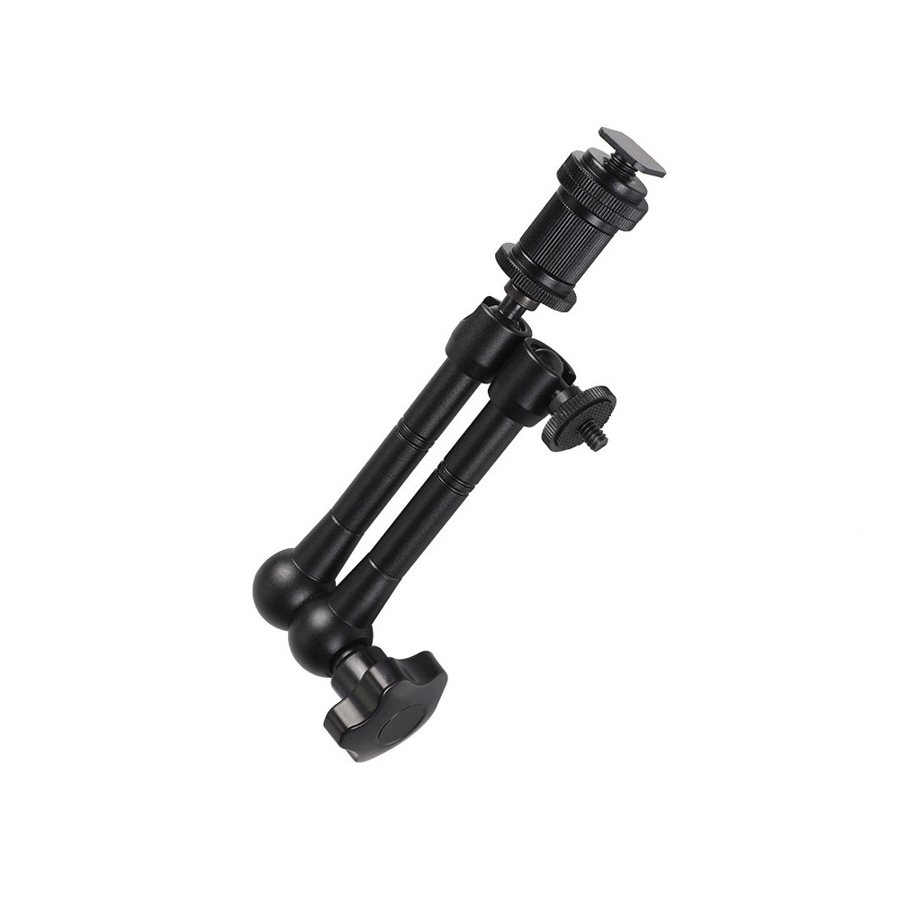 11inch Articulating Magic Arm Super Clamp for DSLR Camera Flash LCD Monitor LED Video Light-6
