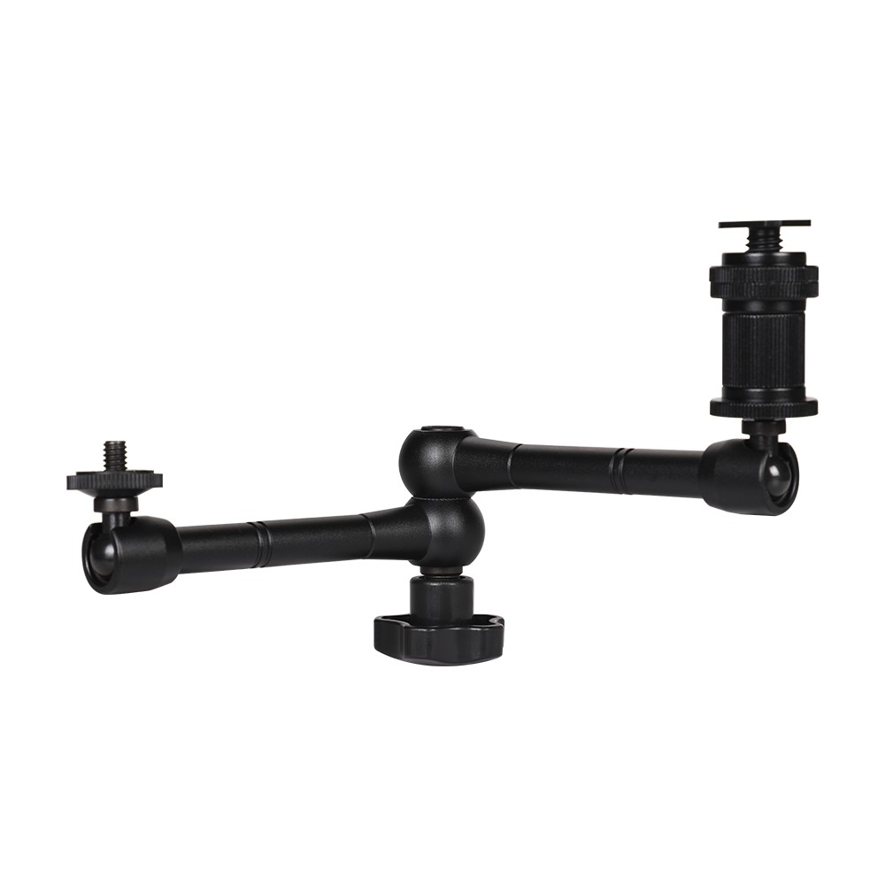 11inch Articulating Magic Arm Super Clamp for DSLR Camera Flash LCD Monitor LED Video Light-7