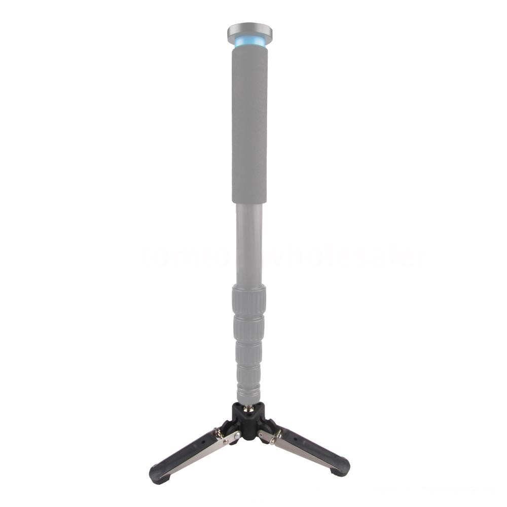 Portable Folding DSLR Camera Mini Tripod Monopod Base Holder Stand with 1/4inch Screw-10