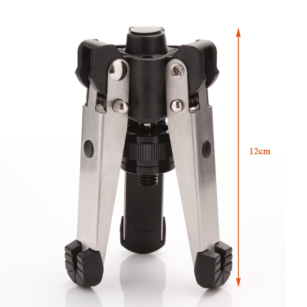 Portable Folding DSLR Camera Mini Tripod Monopod Base Holder Stand with 1/4inch Screw-6