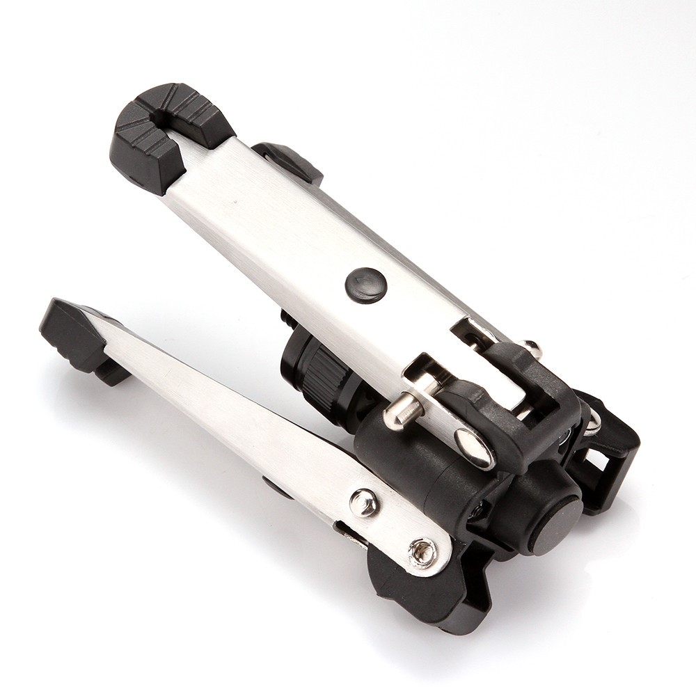 Portable Folding DSLR Camera Mini Tripod Monopod Base Holder Stand with 1/4inch Screw-7