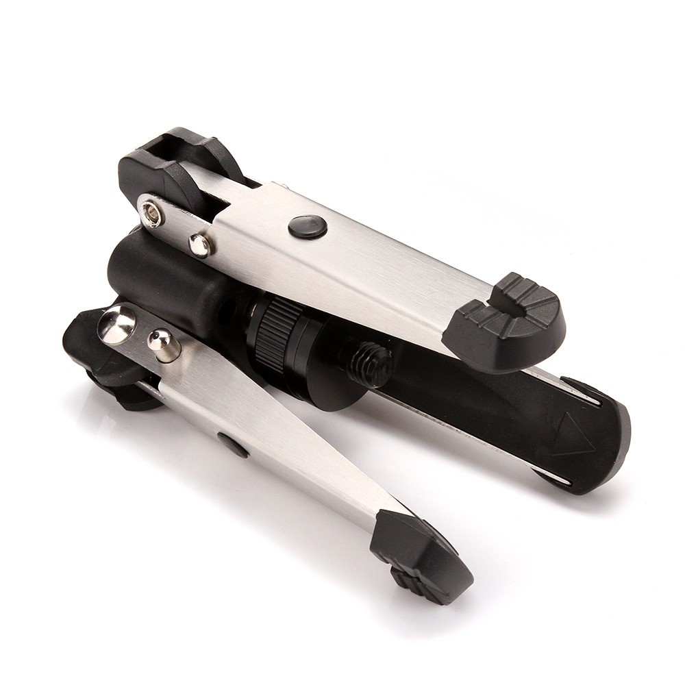 Portable Folding DSLR Camera Mini Tripod Monopod Base Holder Stand with 1/4inch Screw-8
