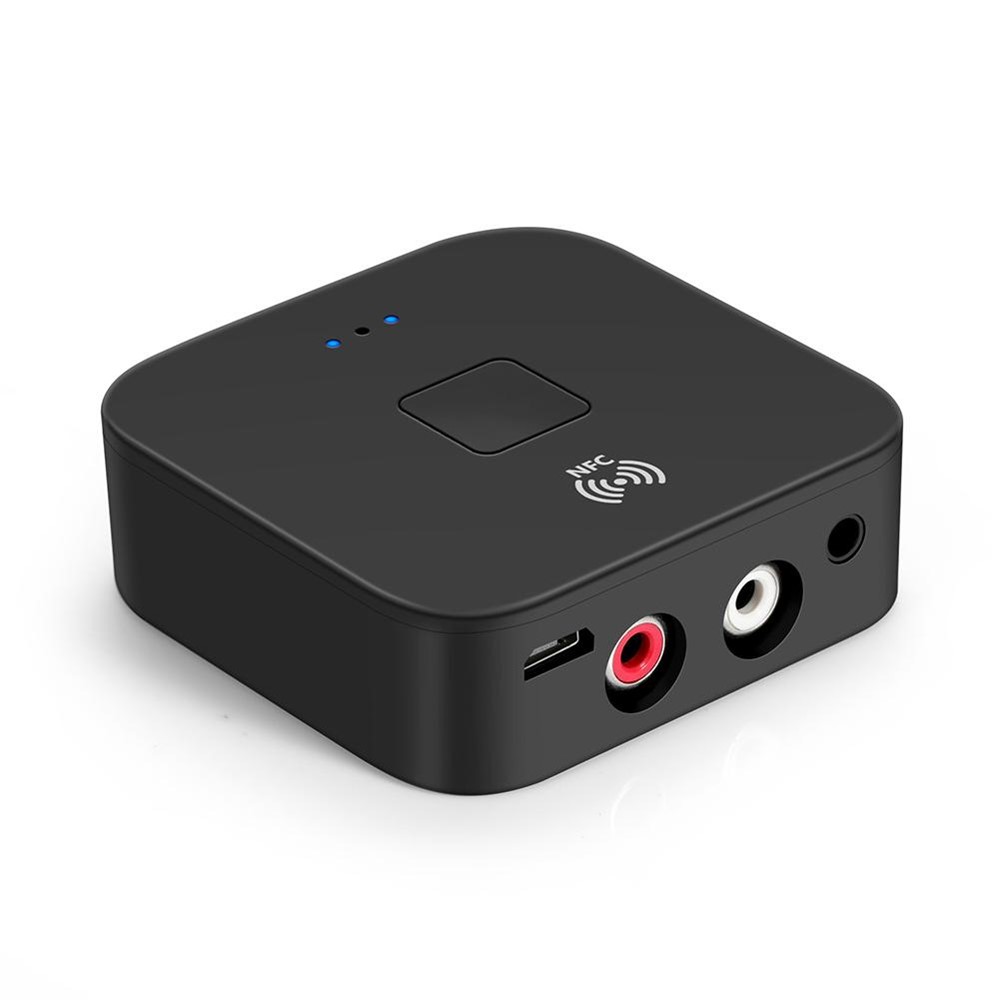 WB11 NFC Wireless Audio Receiver 3.5mm AUX 2RCA HIFI Stereo Audio Bluetooth 5.0 Adapter-14
