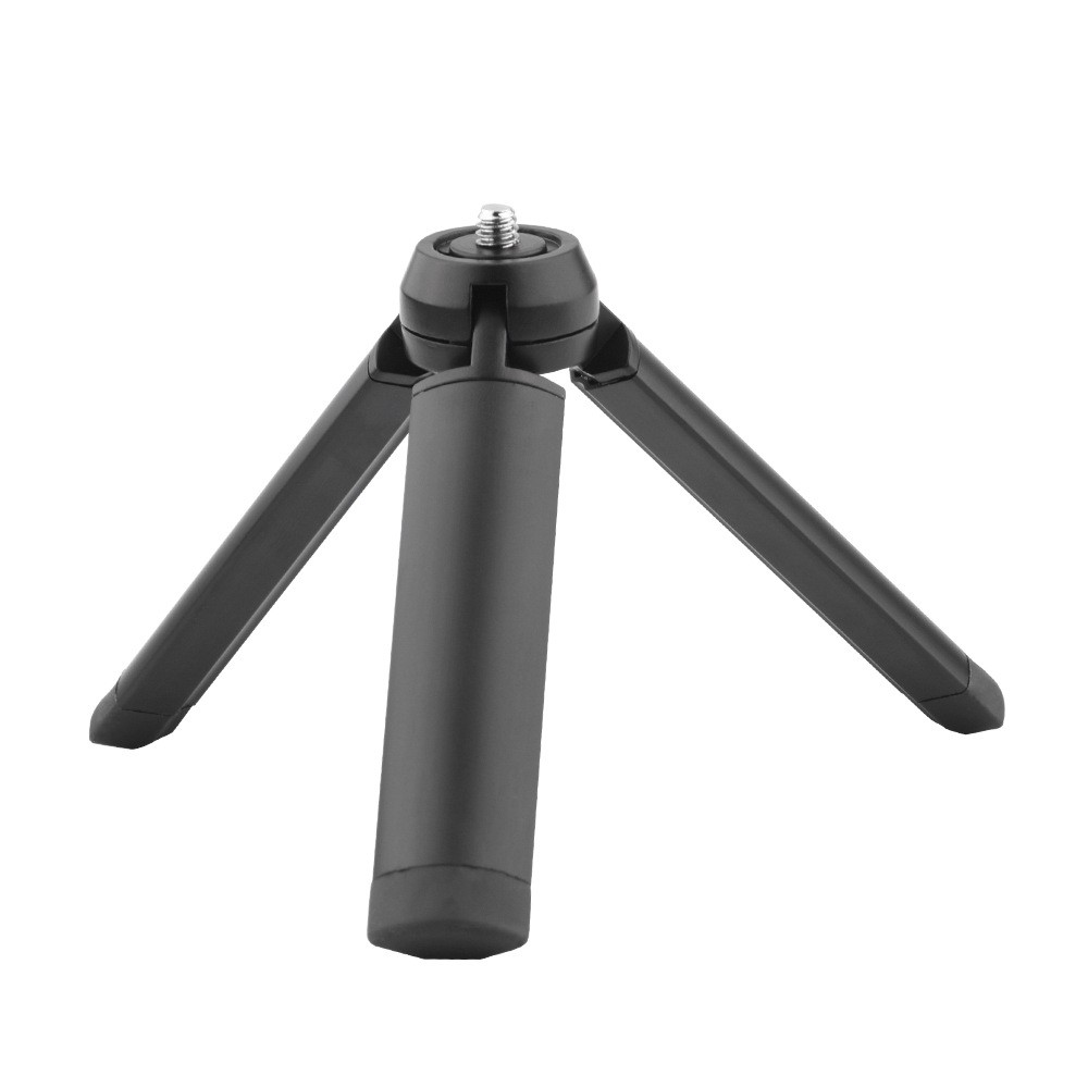 Mini Aluminum Alloy Tripod Holder Stand for DSLR Camera Selfie Stick Fill Light-1