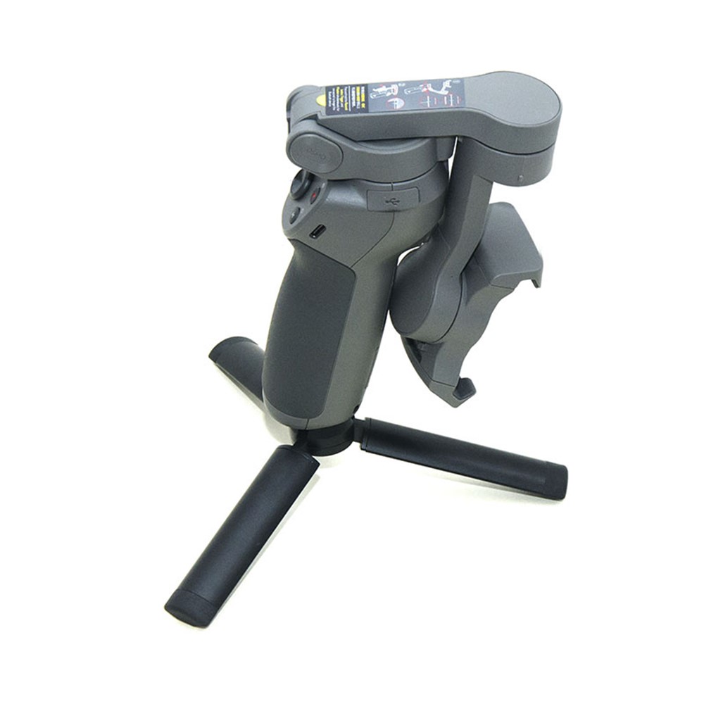 Mini Aluminum Alloy Tripod Holder Stand for DSLR Camera Selfie Stick Fill Light-5