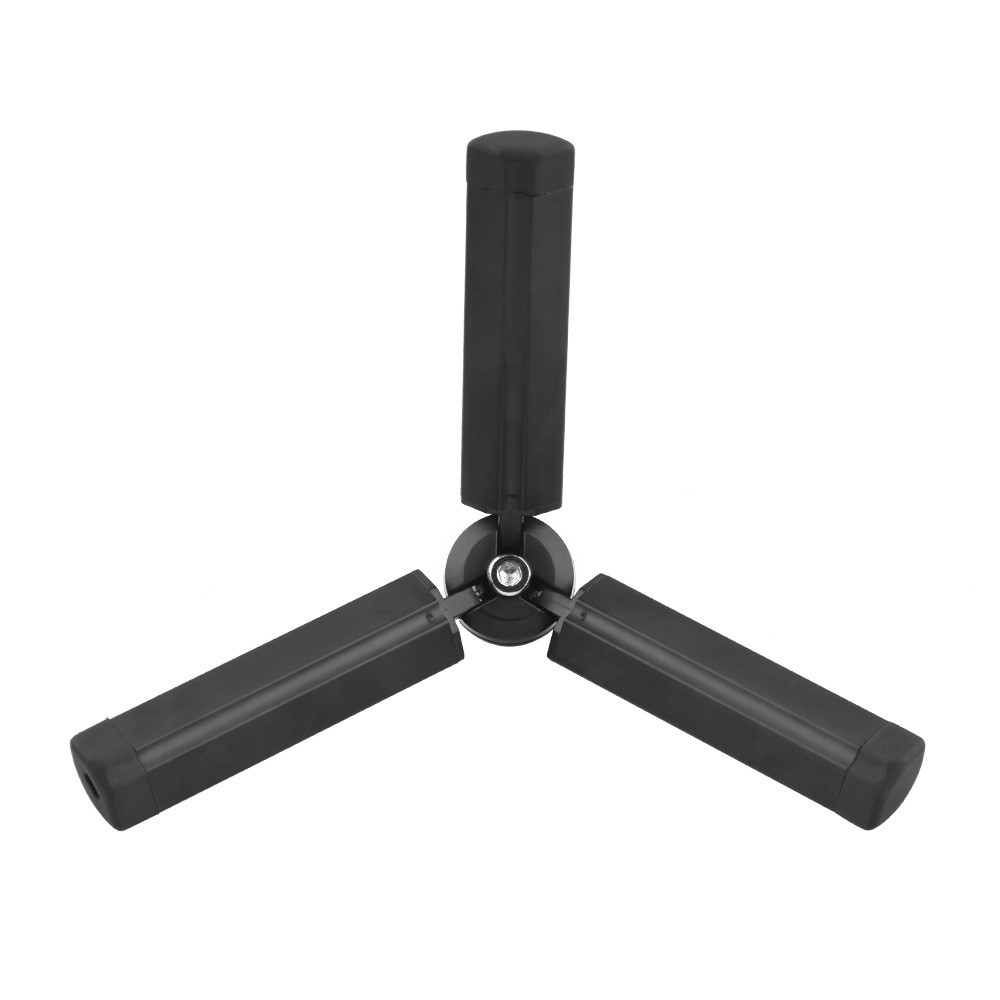 Mini Aluminum Alloy Tripod Holder Stand for DSLR Camera Selfie Stick Fill Light-6